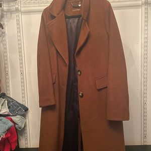 Calvin Klein coat